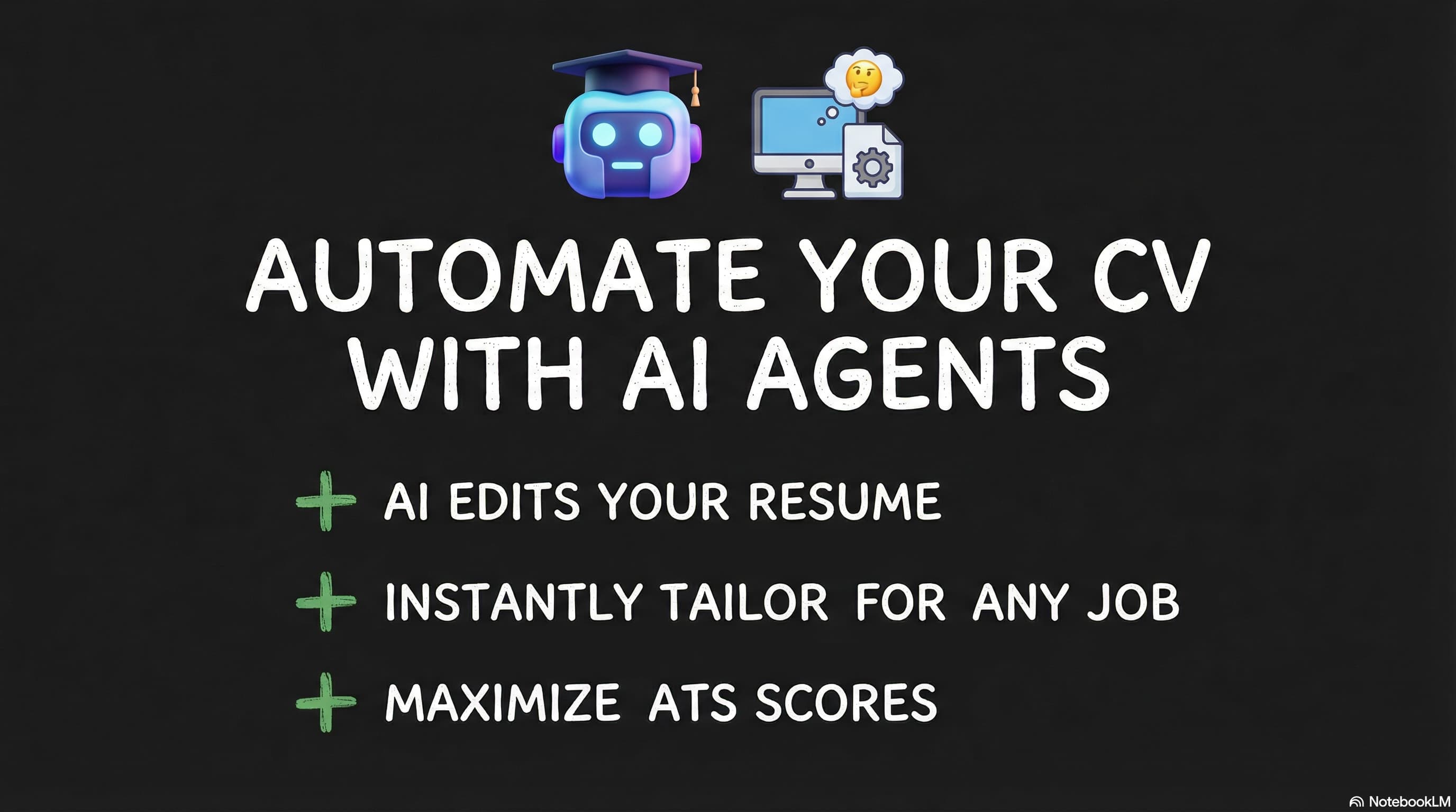 CV Resume Agentic Building workflow